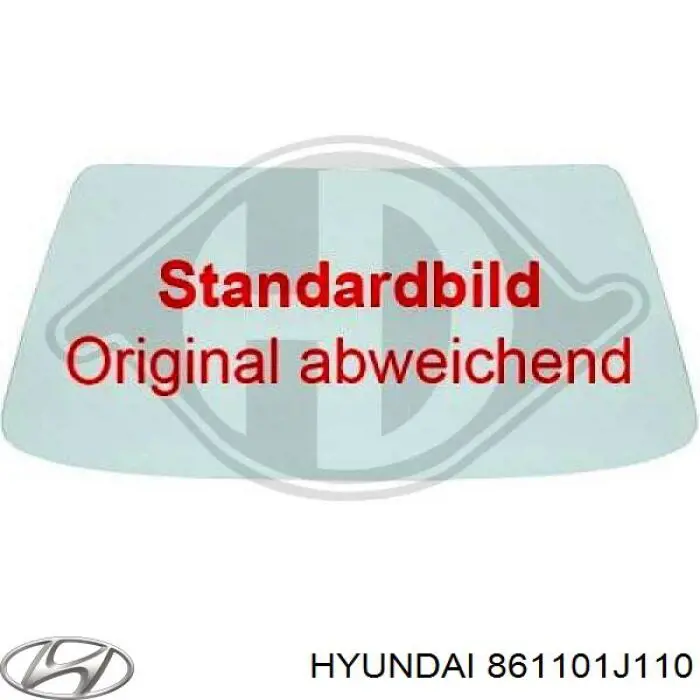 861101J110 Hyundai/Kia parabrisas