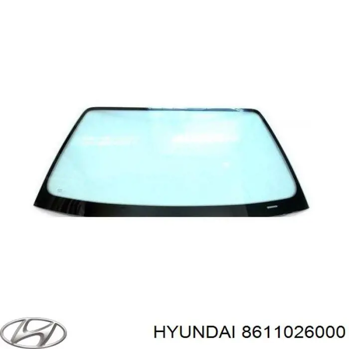 Comprar 8611026000 Hyundai/Kia Luna parabrisas