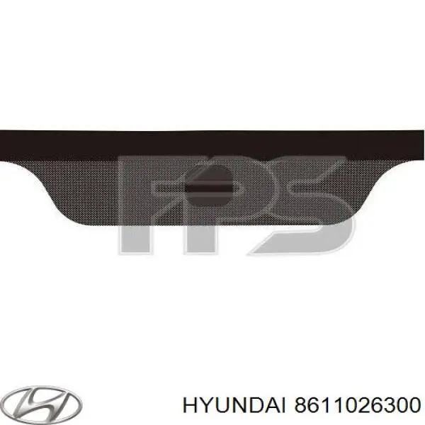 8611026300 Hyundai/Kia parabrisas