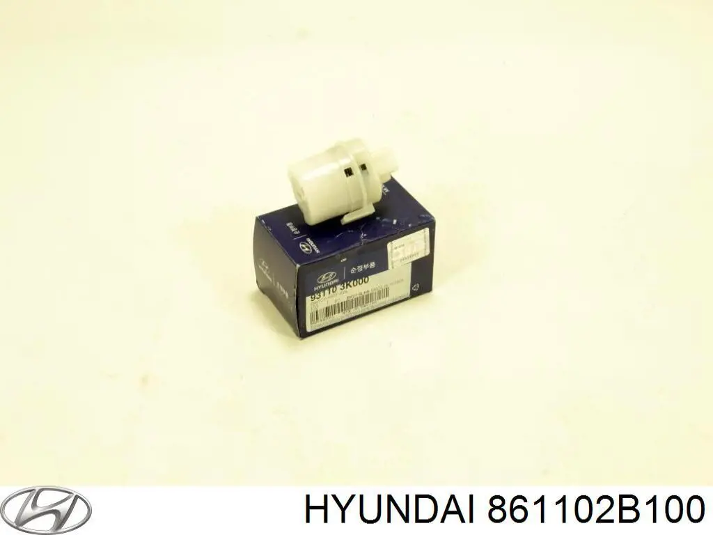 861102B100 Hyundai/Kia parabrisas