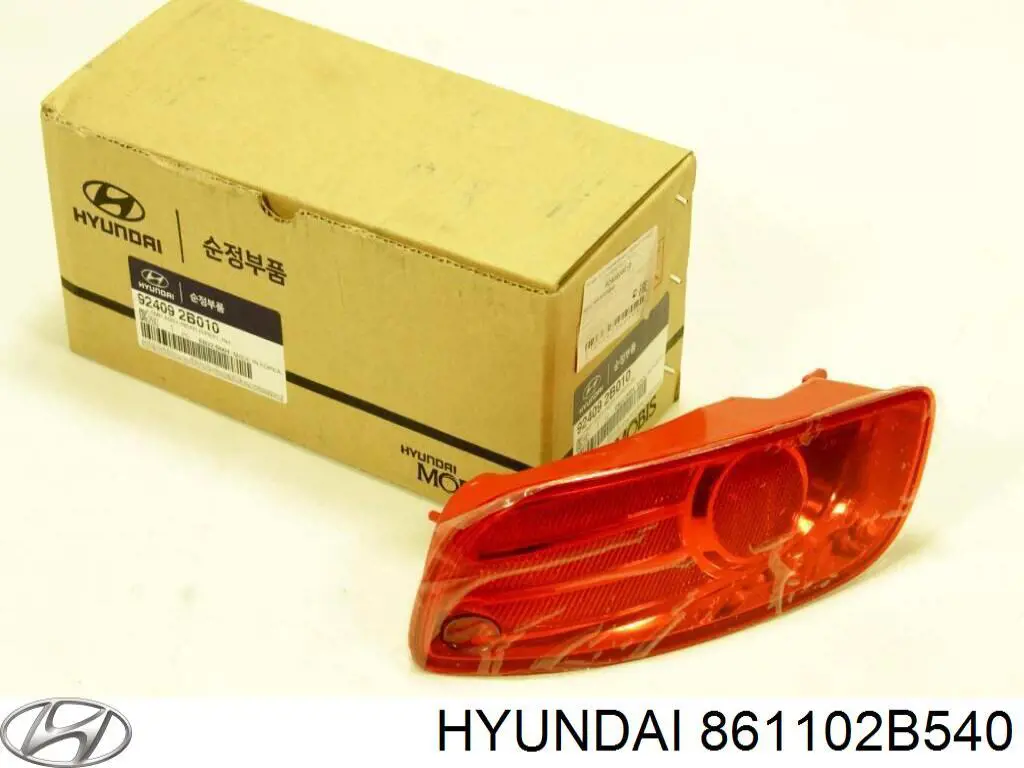 861102B540 Hyundai/Kia parabrisas