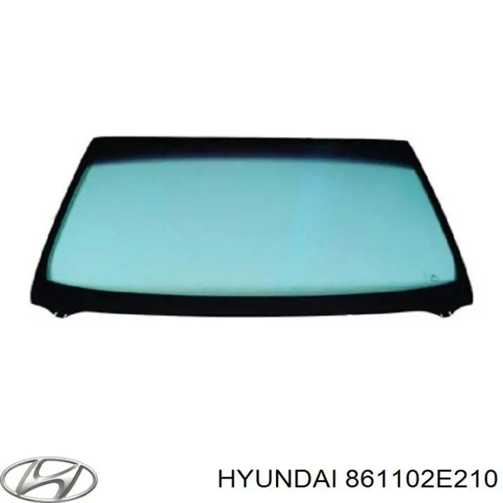 861102E010 Hyundai/Kia parabrisas