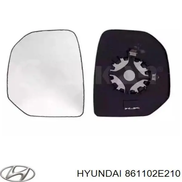 Comprar 861102E210 Hyundai/Kia Luna parabrisas