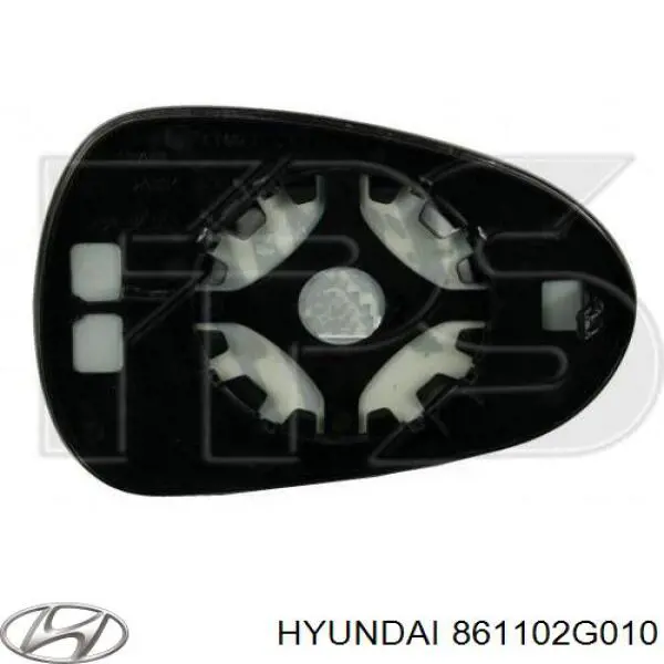 861102G510 Hyundai/Kia parabrisas