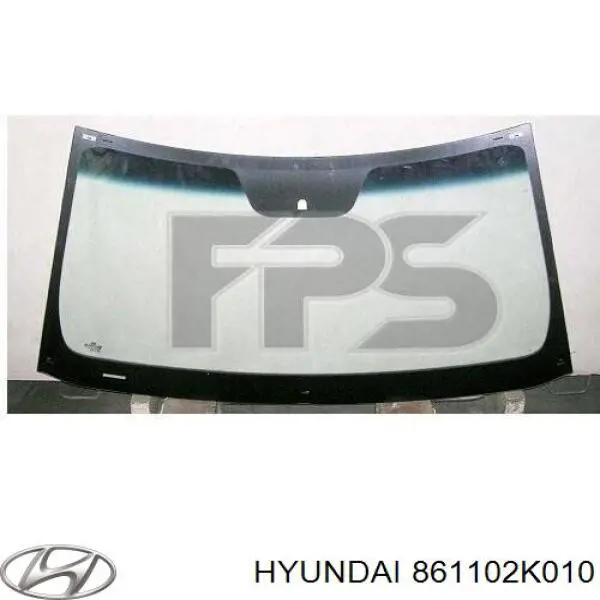 861102K010 Hyundai/Kia parabrisas