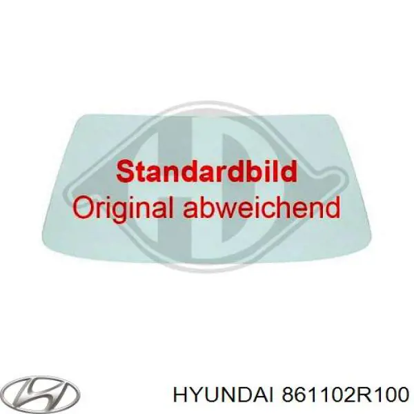 861102R100 Hyundai/Kia