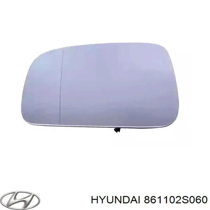 861102S060 Hyundai/Kia parabrisas