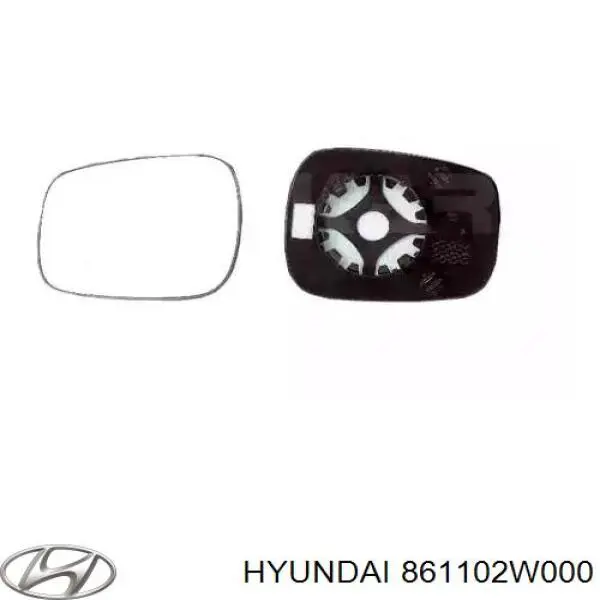 861104Z000 Hyundai/Kia parabrisas