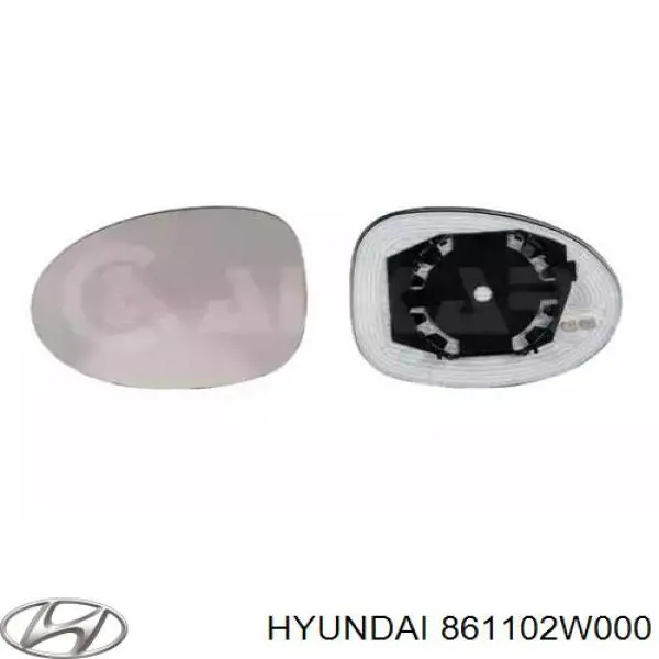 Parabrisas delantero  para Hyundai Santa Fe III DM