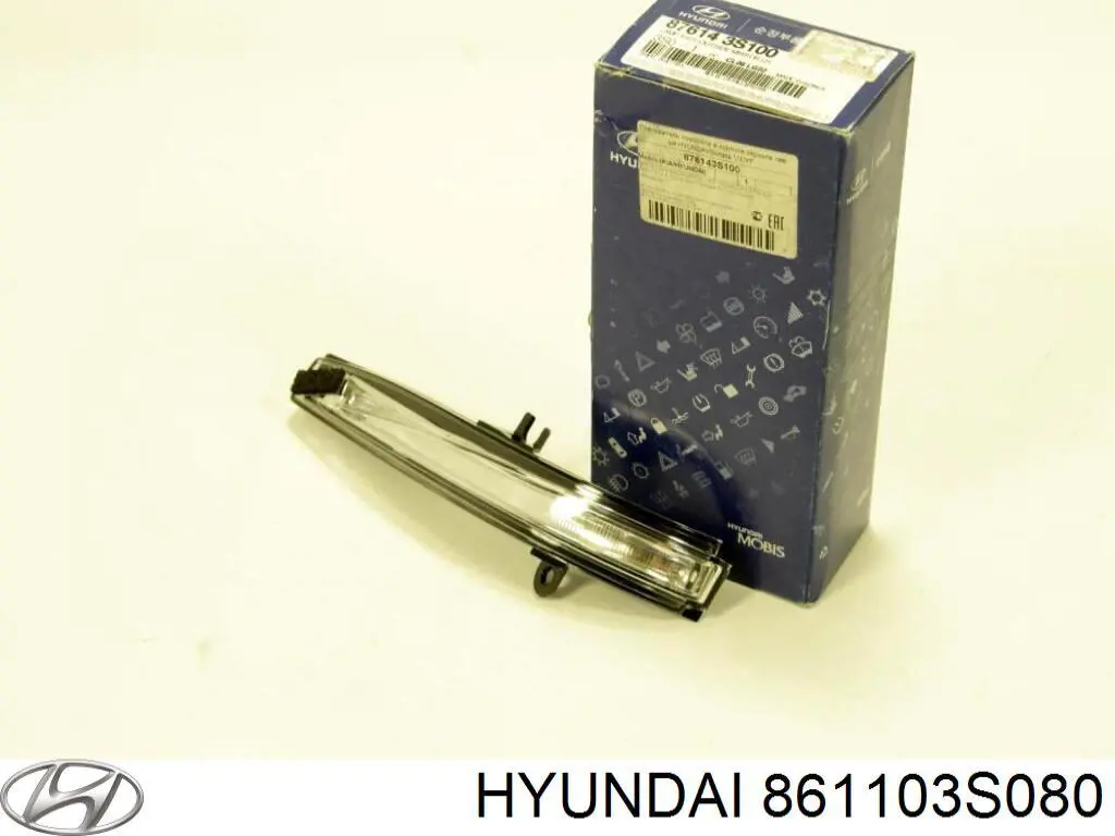 861103S080 Hyundai/Kia parabrisas