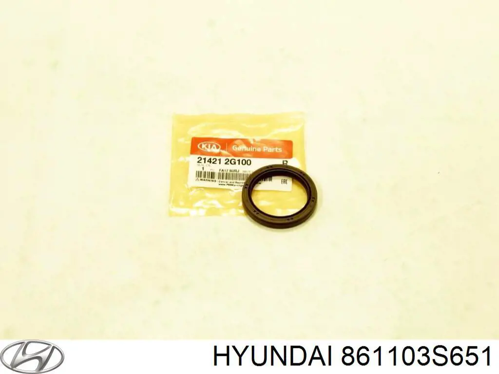 861103S651 Hyundai/Kia Parabrisas delantero 
