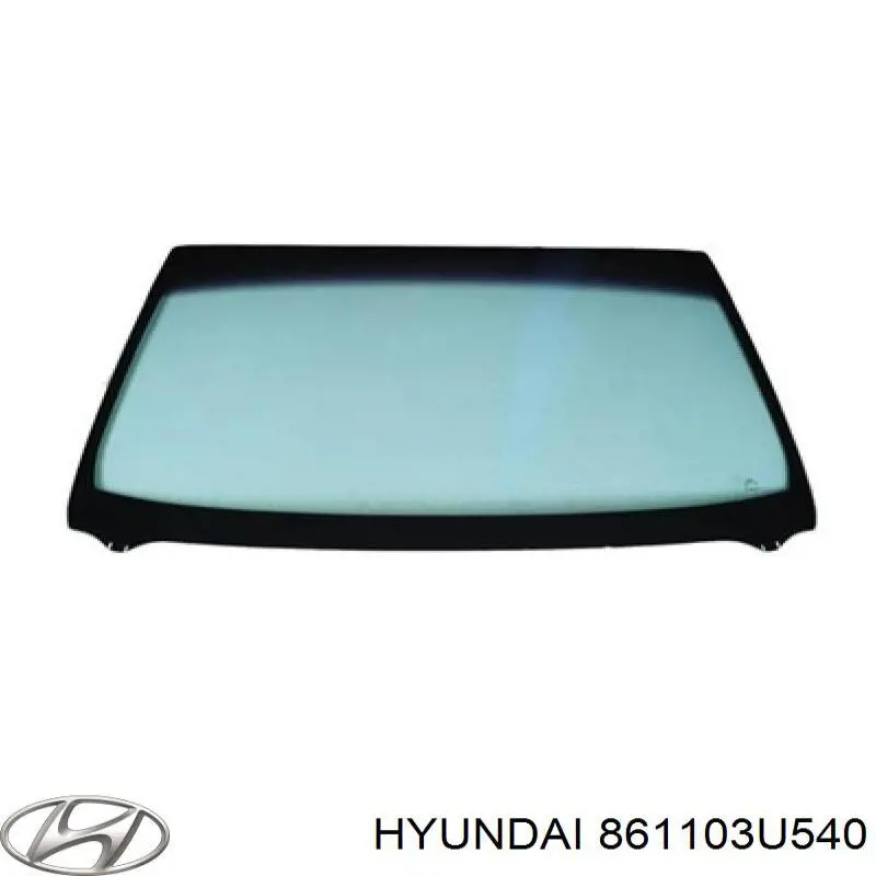 861103U540 Hyundai/Kia Parabrisas delantero 