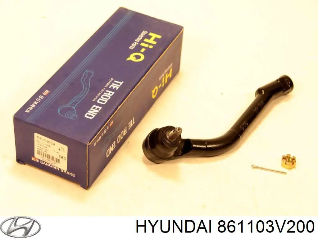 861103V200 Hyundai/Kia parabrisas