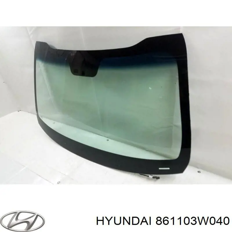 Comprar 861103W040 Hyundai/Kia Luna parabrisas