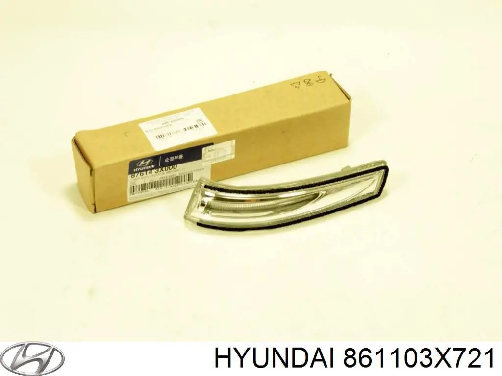 861103X721 Hyundai/Kia Parabrisas delantero 