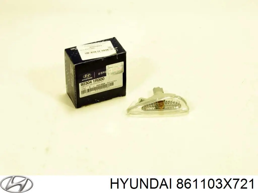 Parabrisas 861103X721 Hyundai/Kia