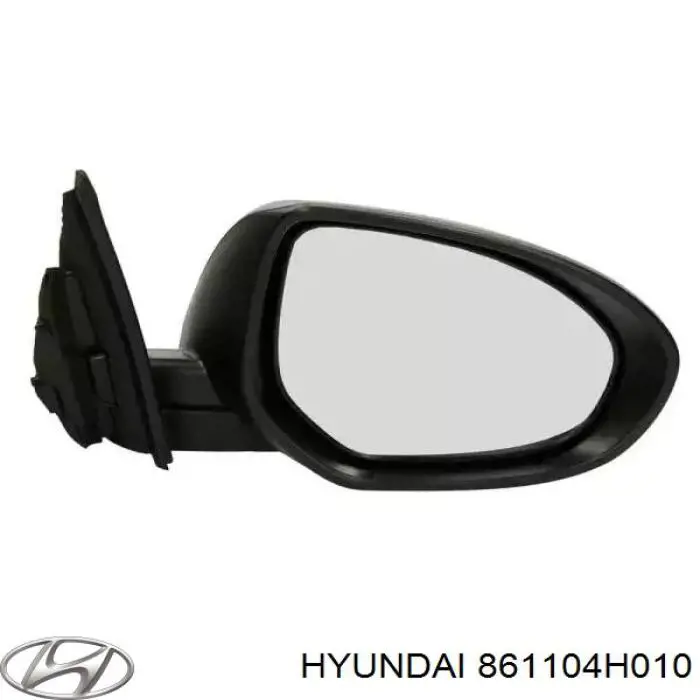 861104H010 Hyundai/Kia parabrisas