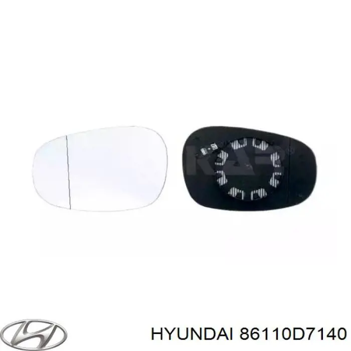 86110D7140 Hyundai/Kia parabrisas