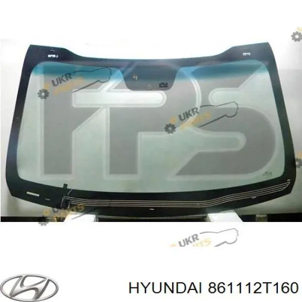 861112T160 Hyundai/Kia parabrisas