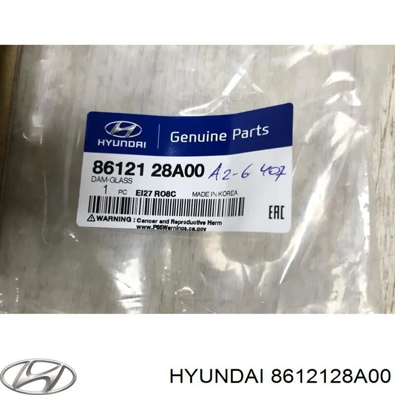 Junta, parabrisas Hyundai Accent I sedán (1994 - 2001) precio, desde 25,44 USD