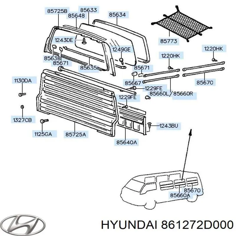 861272D000 Hyundai/Kia