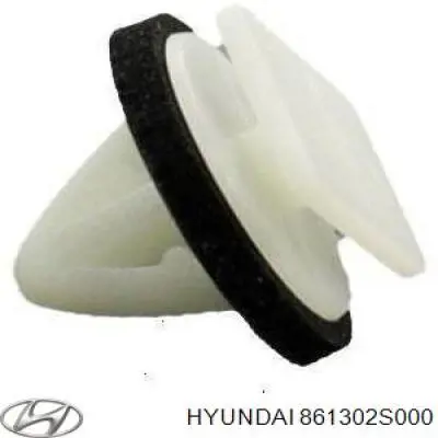 Comprar 861302S000 Hyundai/Kia Moldura de parabrisas