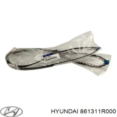Junta, parabrisas para Hyundai SOLARIS (SBR11)