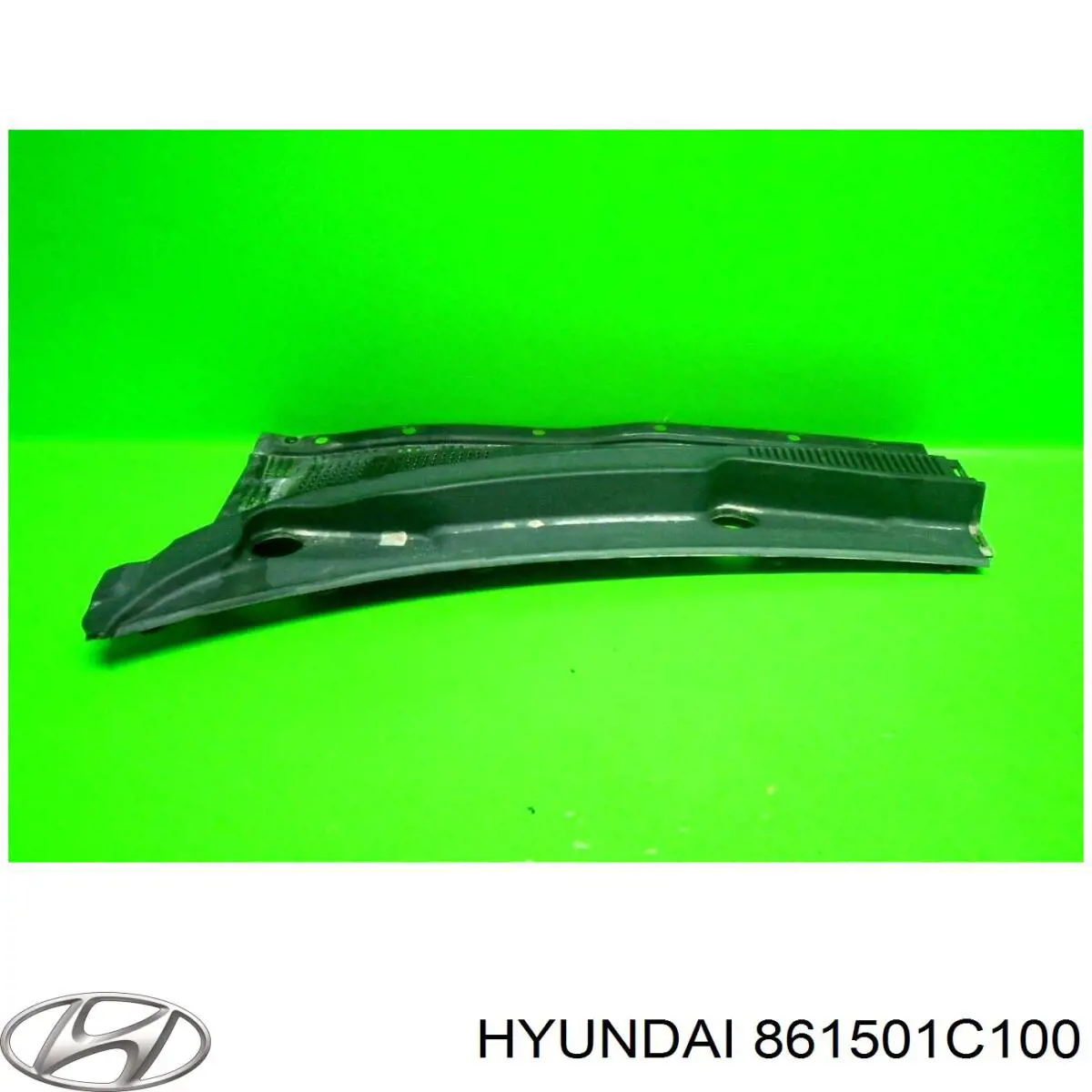 Canaleta del parabrisas Hyundai/Kia 861501C100 precio, desde 43,56 EUR