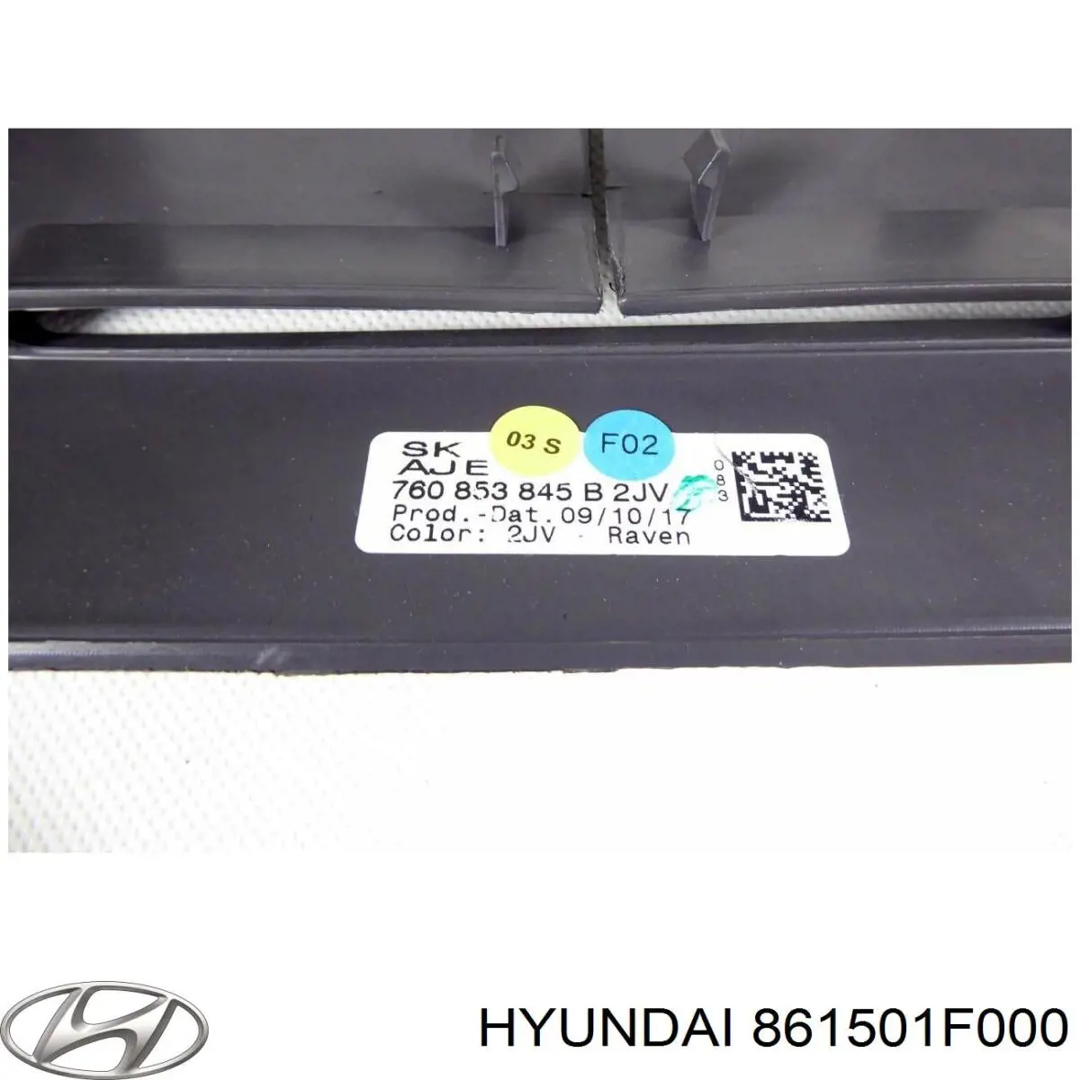 Comprar 861501F000 Hyundai/Kia Vierteaguas