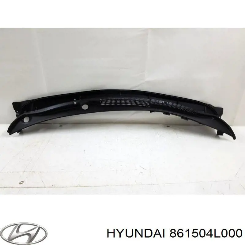 861504L000 Hyundai/Kia rejilla de limpiaparabrisas