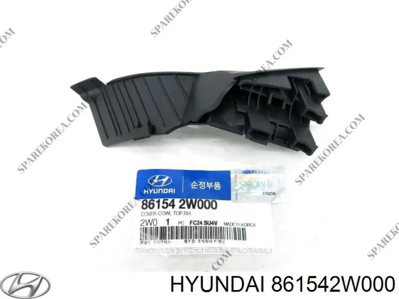 861542W000 Hyundai/Kia