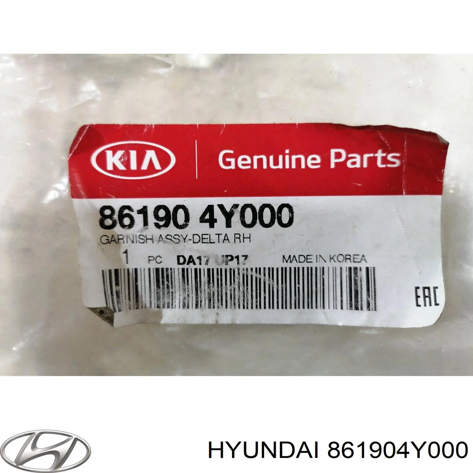 861904Y000 Hyundai/Kia