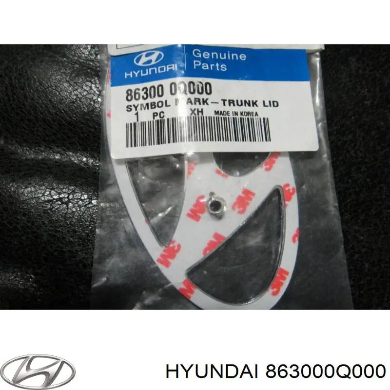 863000Q000 Hyundai/Kia