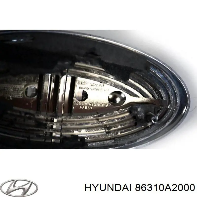 Logo Hyundai/Kia 86310A2000 precio, desde 67,38 EUR