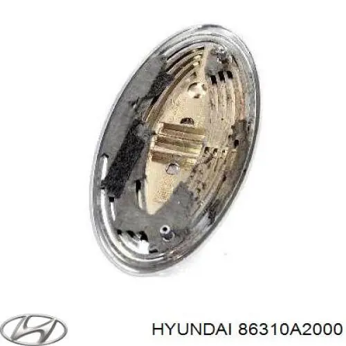 Comprar 86310A2000 Hyundai/Kia Emblema