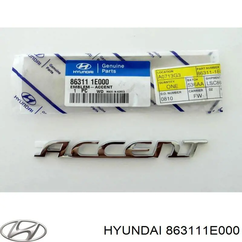  Hyundai/Kia 863111E000 precio, desde 30,51 EUR