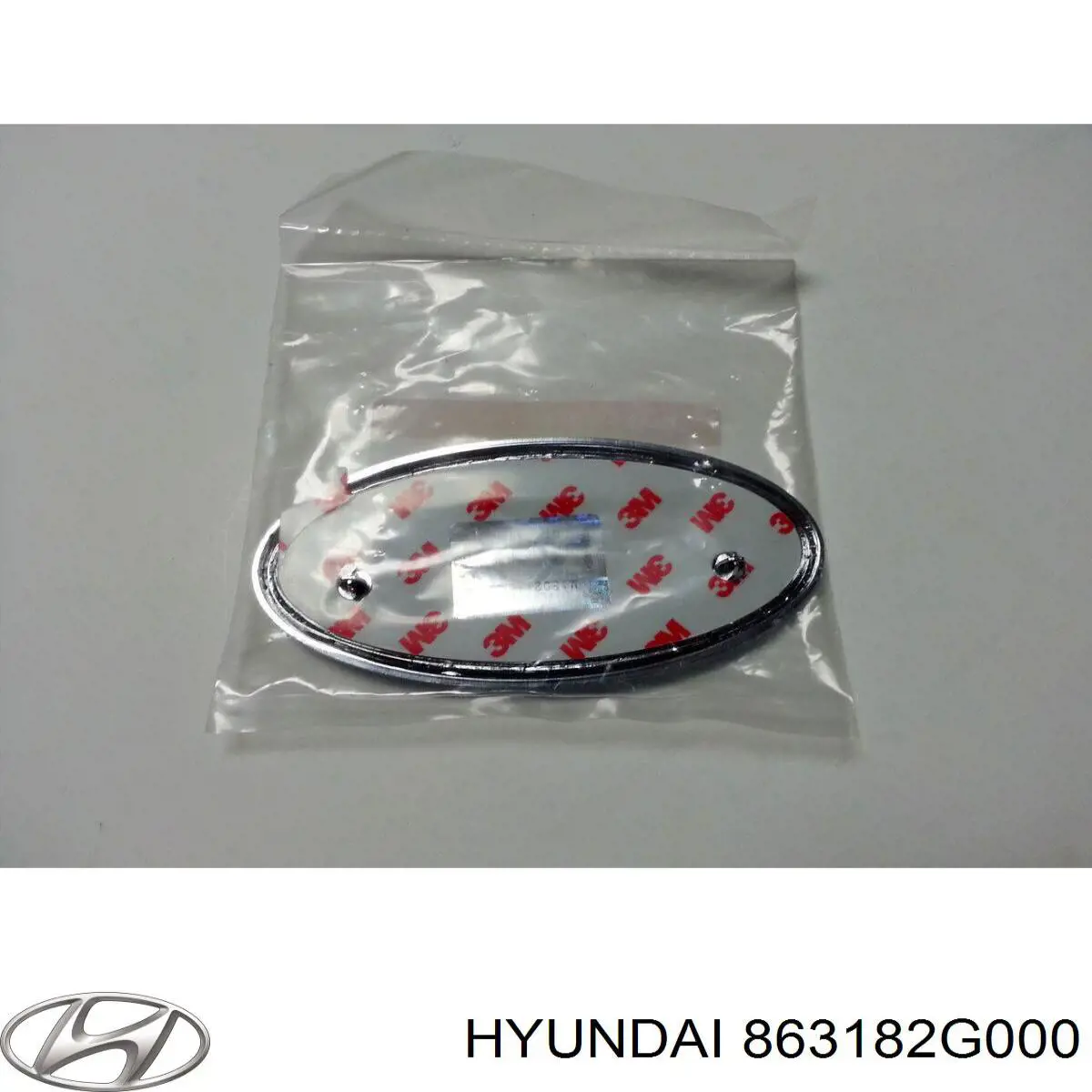 863182G000 Honda emblema de tapa de maletero