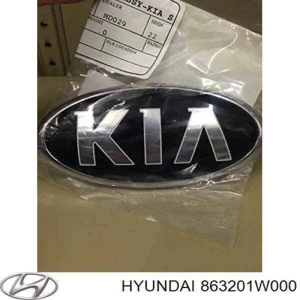 863201W000 Hyundai/Kia