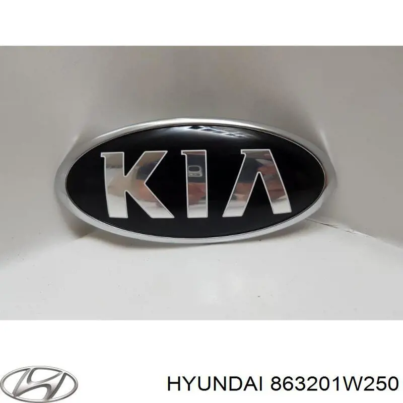 Logo Hyundai/Kia 863201W250 precio, desde 49,07 EUR