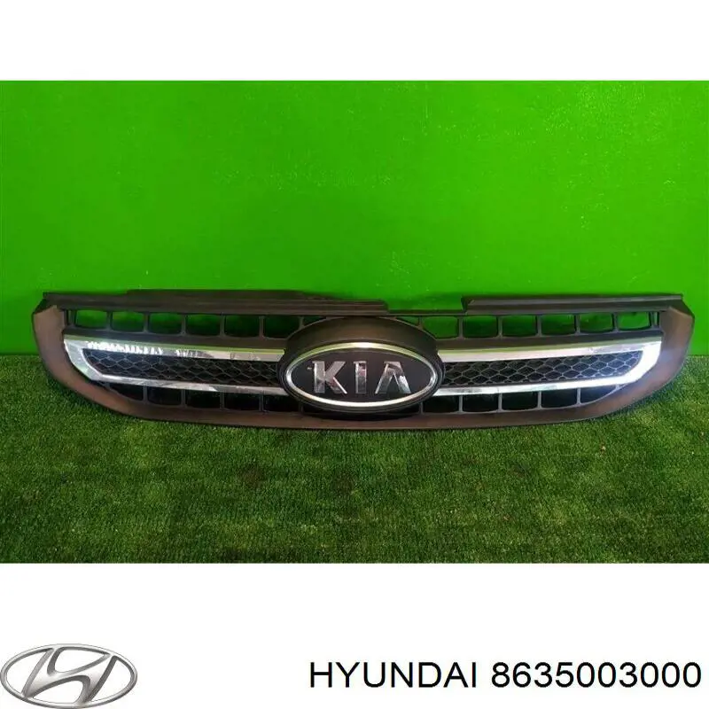 8635003000 Hyundai/Kia panal de radiador