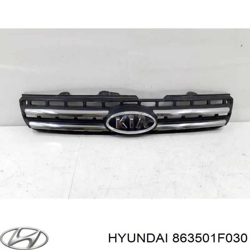 Rejilla delantera Hyundai/Kia 863501F030 precio, desde 41,22 EUR