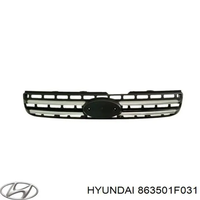 Rejilla delantera Hyundai/Kia 863501F031 precio, desde 67,26 EUR