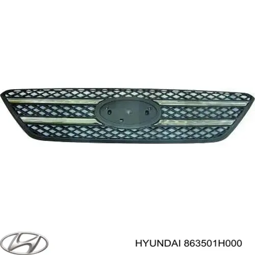 863501H000 Hyundai/Kia Calandra