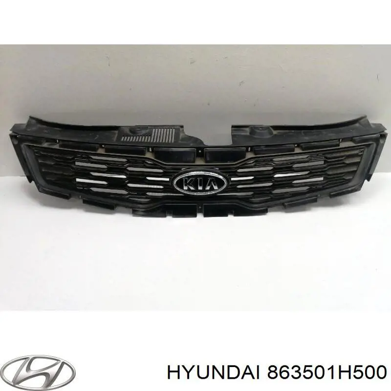 863501H500 Hyundai/Kia panal de radiador