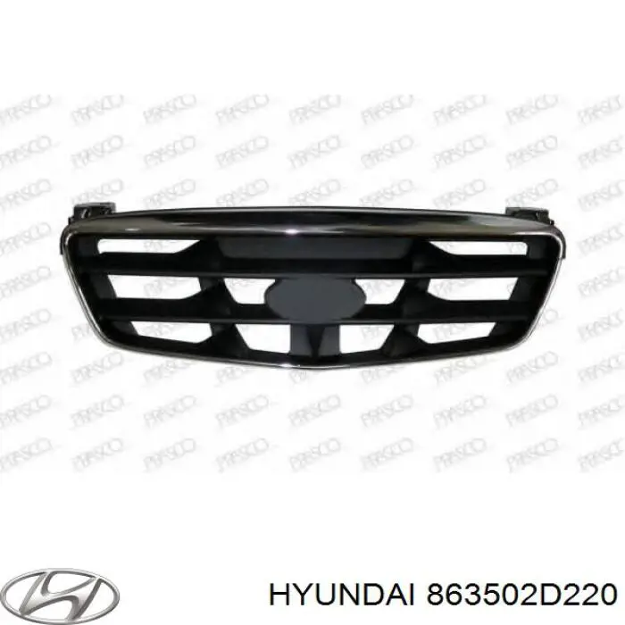 Parrilla Hyundai Elantra XD
