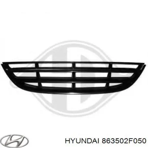 863502F050 Hyundai/Kia parrilla