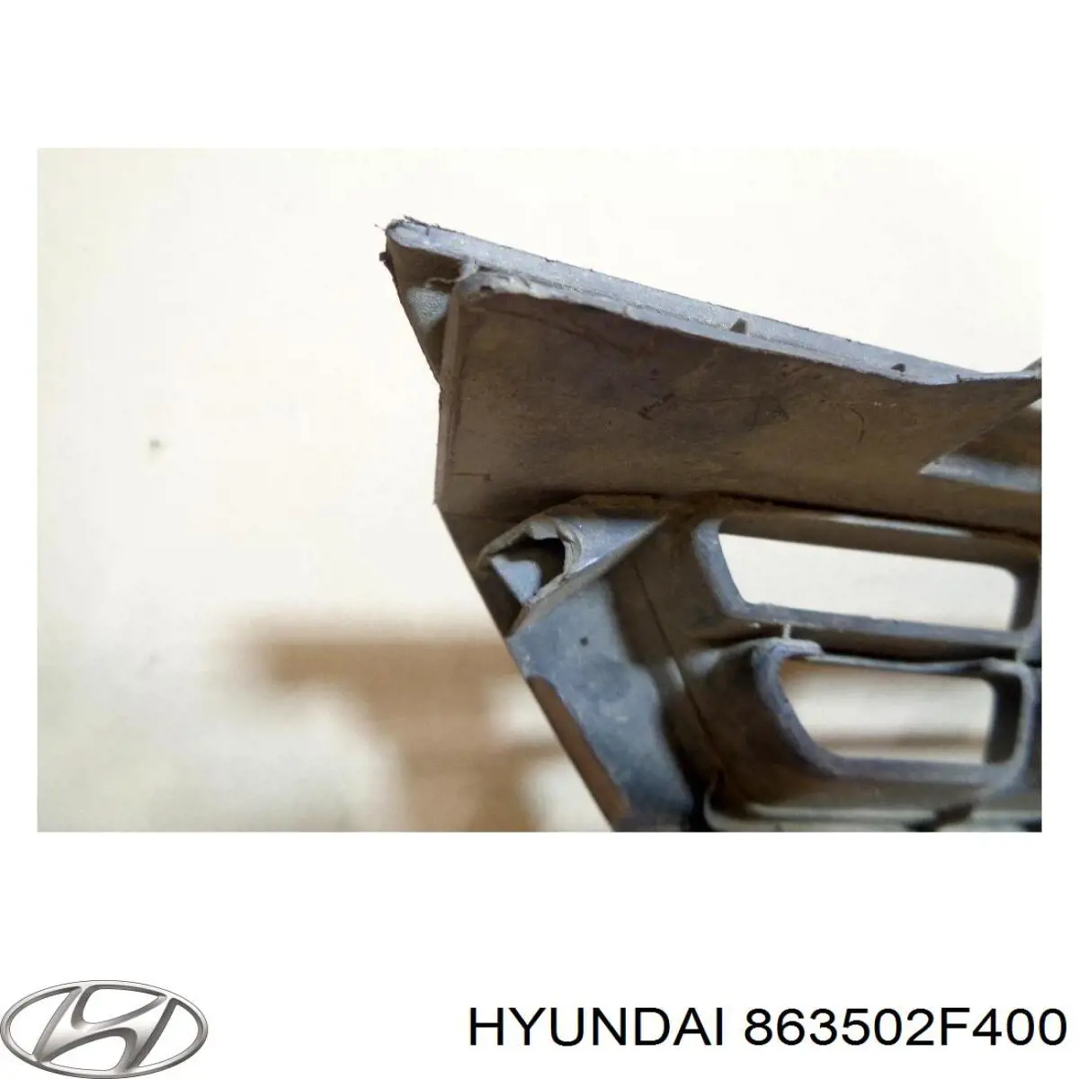 863502F400 Hyundai/Kia rejilla de radiador