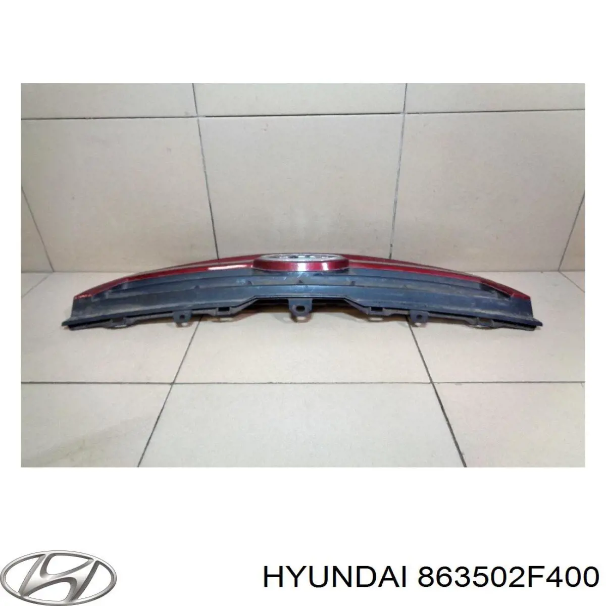 Rejilla delantera Hyundai/Kia 863502F400 precio, desde 37,46 EUR