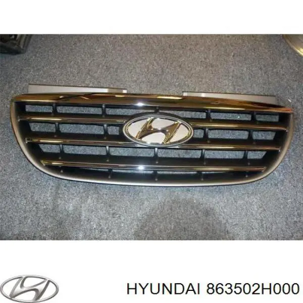 Comprar Parrilla Hyundai Elantra IV HD