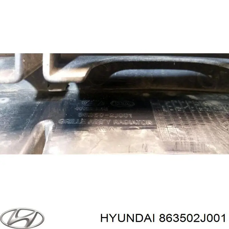 863502J001 Hyundai/Kia Calandra